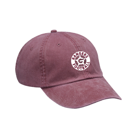 ADAMS Garment Washed COTTON Twill Cap