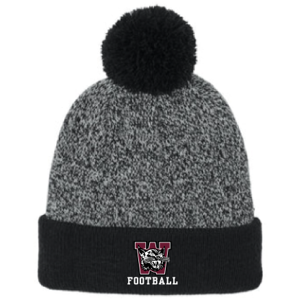 HALFTIME Pom Beanie