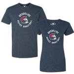 Atlantic Sportswear (use if GREY, BLACK HEATHER-NAVY-WHITE-SCARLET-HEATHER MAROON-HEATHER DARK GREEN-ROYAL BLUE) Feel Good Tee