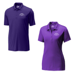 Atlantic Sportswear Atlan-Tec Solid Performance POLO