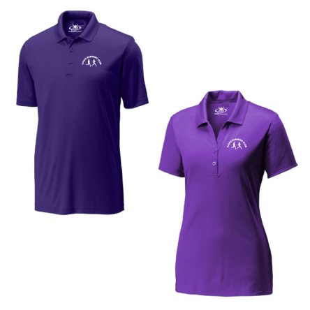 Atlantic Sportswear Atlan-Tec Solid Performance POLO