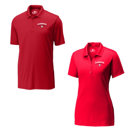 Atlantic Sportswear Atlan-Tec Solid Performance POLO