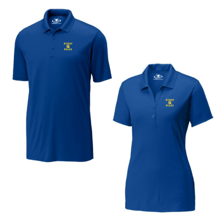 Atlantic Sportswear Atlan-Tec Solid Performance POLO