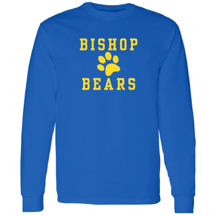 Classic LONG Sleeve COTTON Tee