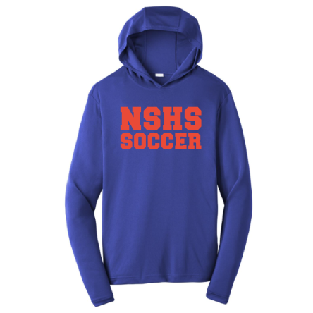 Classic PERFORMANCE HOODED Long Sleeve Tee