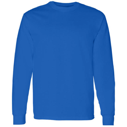 Classic LONG Sleeve COTTON Tee