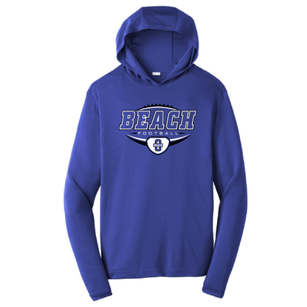Classic PERFORMANCE HOODED Long Sleeve Tee