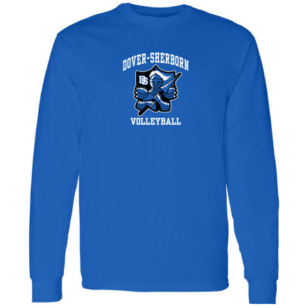 Classic LONG Sleeve COTTON Tee