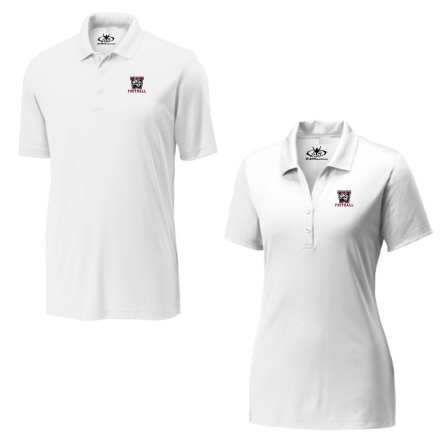 Atlantic Sportswear Atlan-Tec Solid Performance POLO