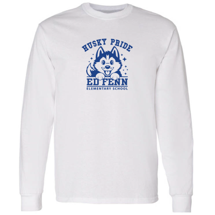 Classic LONG Sleeve COTTON Tee