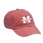 Adams ORANGE-DARK GREEN-ROYAL BLUE-PURPLE-SCARLET-MAROON Garment Washed COTTON Twill Cap