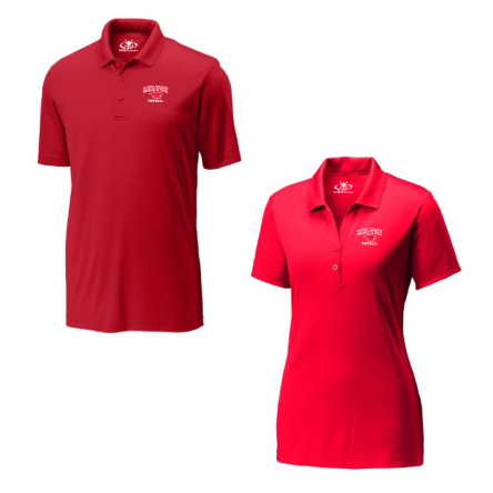 Atlantic Sportswear Atlan-Tec Solid Performance POLO