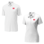 Atlantic Sportswear Atlan-Tec Solid Performance POLO