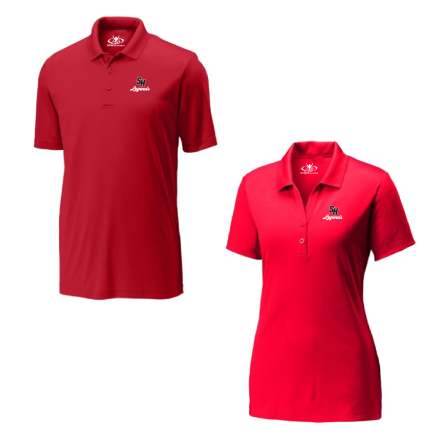 Atlantic Sportswear Atlan-Tec Solid Performance POLO