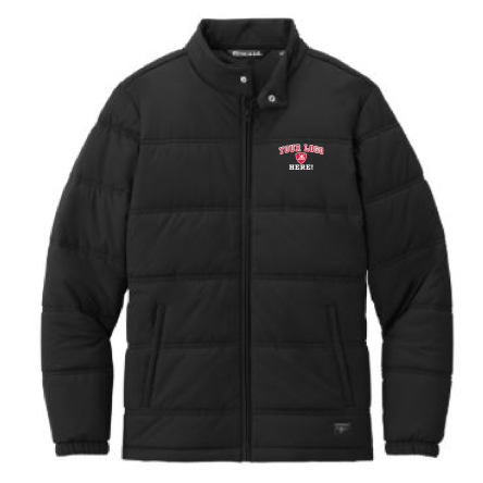 TRAVISMATHEW Cold Bay Black JACKET