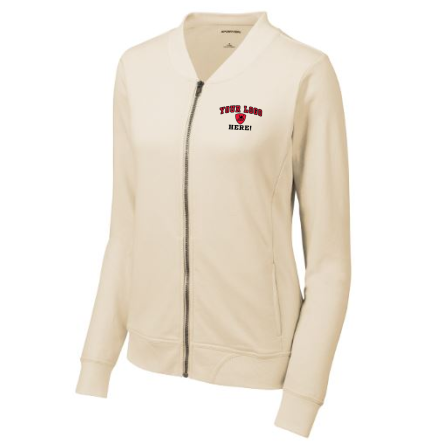 Women&#039;s Lightweight French Terry Bomber