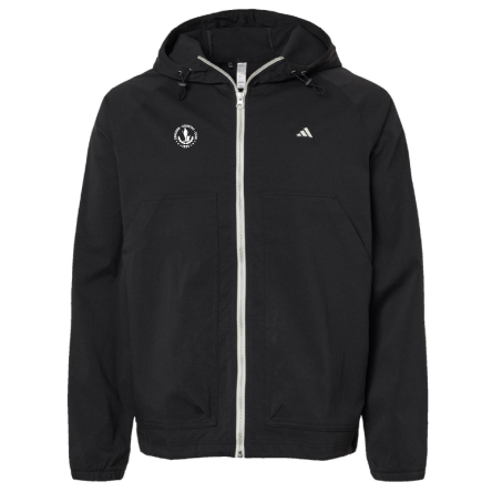 ADIDAS Utility DWR Full Zip BLACK Jacket