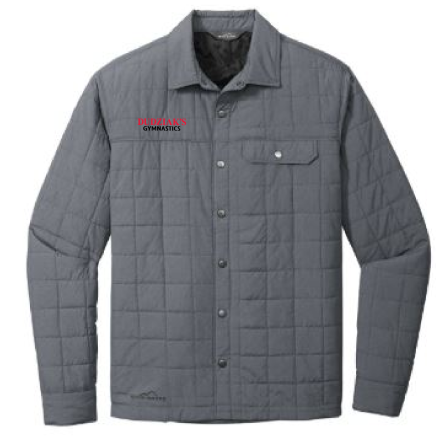 EDDIE BAUER® Grey Shirt Jacket