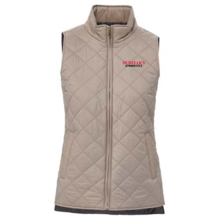 Women&#039;s Vintage DIAMOND Quilted VEST