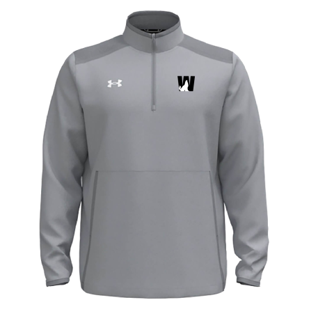 UNDER ARMOUR Motivate Long Sleeve Zip PULLOVER