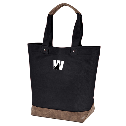 Black Canvas Resort Tote