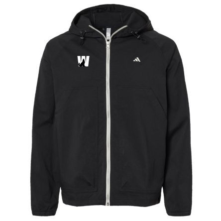 ADIDAS Utility DWR Full Zip BLACK Jacket