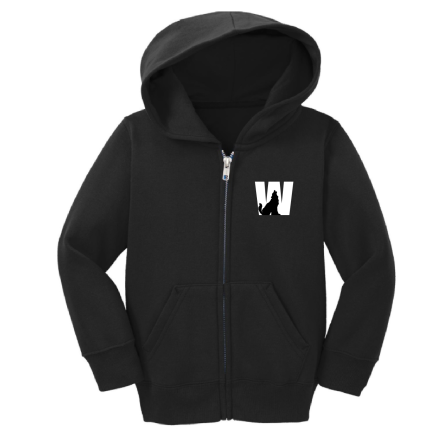 Classic TODDLER Fleece FULL-ZIP Sweatshirt