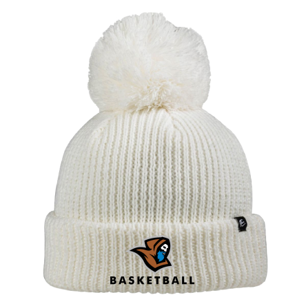 Ivory Pom Beanie