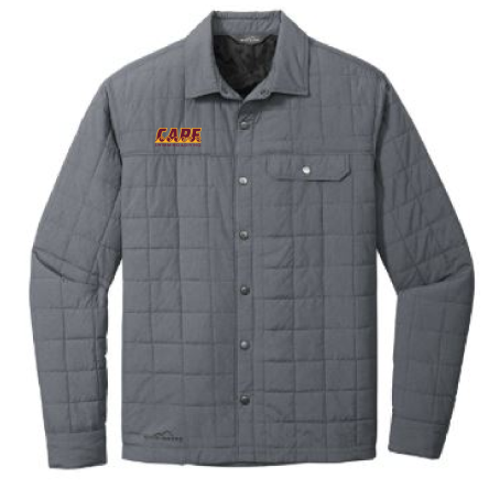 EDDIE BAUER® Grey Shirt Jacket