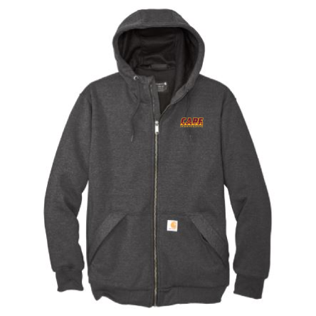 CARHARTT® Midweight Thermal-Lined Carbon Full-Zip SWEATSHIRT