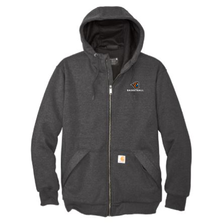 CARHARTT® Midweight Thermal-Lined Carbon Full-Zip SWEATSHIRT