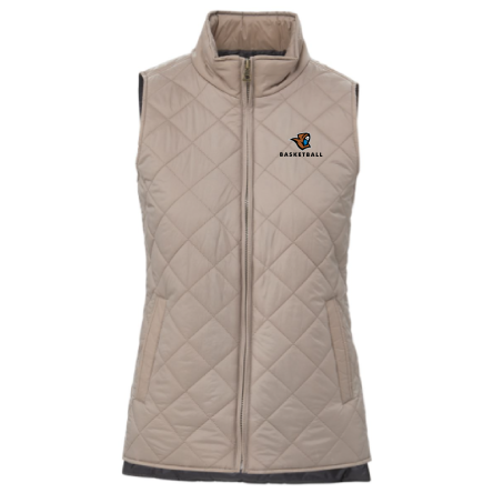Women&#039;s Vintage DIAMOND Quilted VEST