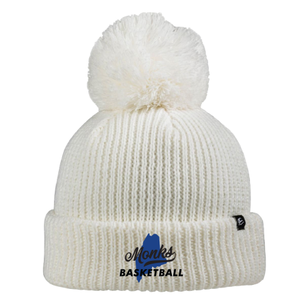 Ivory Pom Beanie