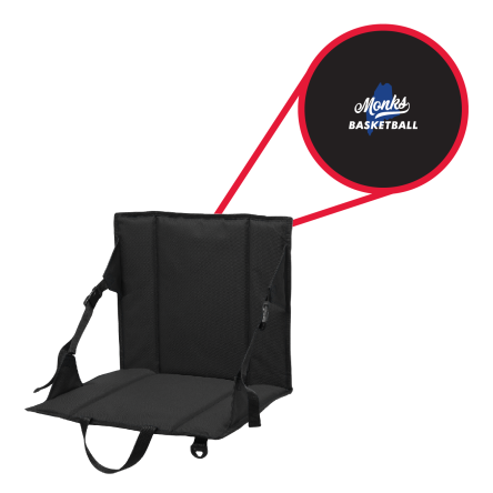 BLACK Stadium Seat