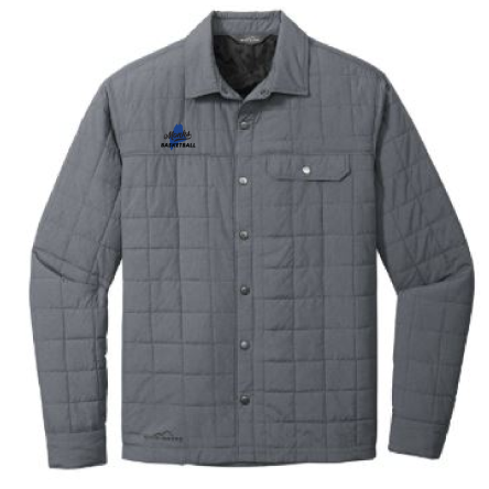 EDDIE BAUER® Grey Shirt Jacket