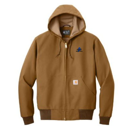 CARHARTT® Thermal-Lined Carhartt Brown Duck JACKET
