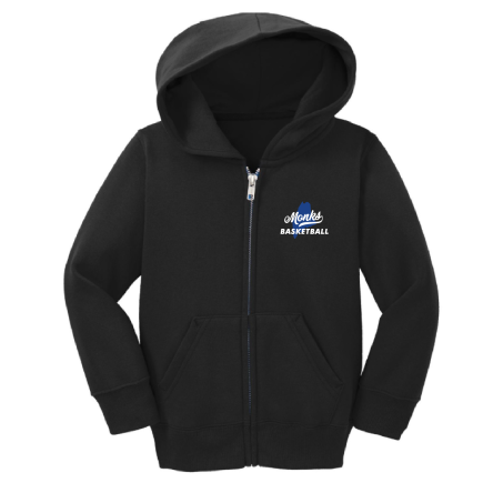 Classic TODDLER Fleece FULL-ZIP Sweatshirt