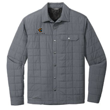 EDDIE BAUER® Grey Shirt Jacket
