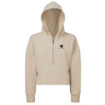 Women’s Alice CROPPED 1/2 ZIP HOODED SWEATSHIRT