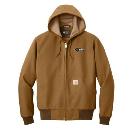 CARHARTT® Thermal-Lined Carhartt Brown Duck JACKET