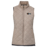 Women’s Vintage DIAMOND Quilted VEST