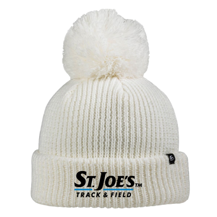 Ivory Pom Beanie