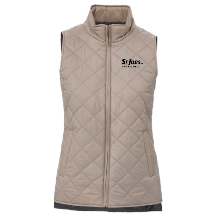 Women&#039;s Vintage DIAMOND Quilted VEST