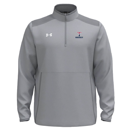 UNDER ARMOUR Motivate Long Sleeve Zip PULLOVER