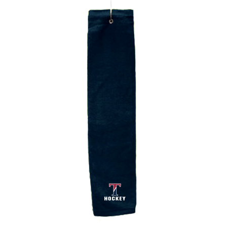 NAVY Deluxe Golf Towel with Hook