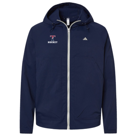 ADIDAS Utility DWR Full Zip NAVY Jacket