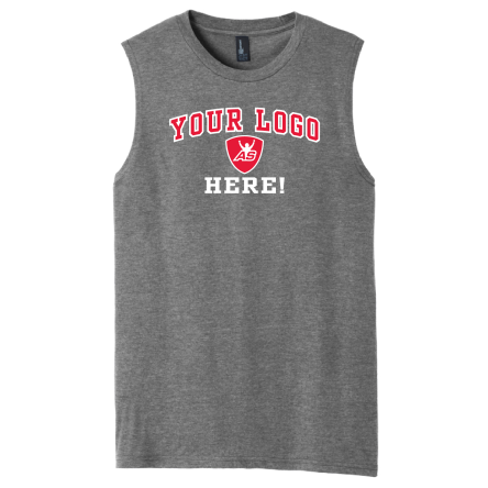 Tri-Blend Muscle TANK