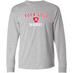 Classic LONG Sleeve COTTON Tee