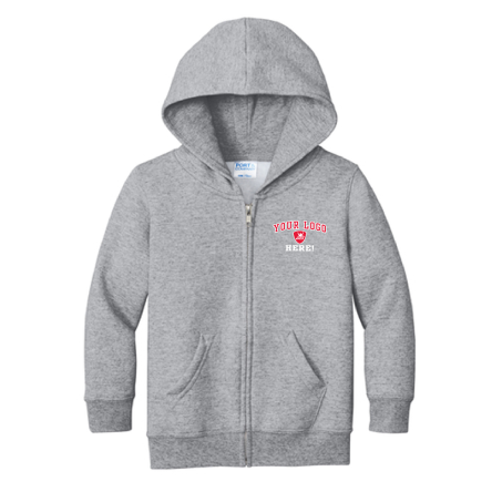 Classic TODDLER Fleece FULL-ZIP Sweatshirt