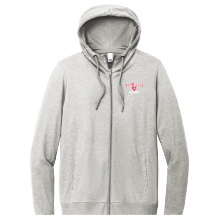 Women&#039;s FRENCH Terry Full Zip HOODIE